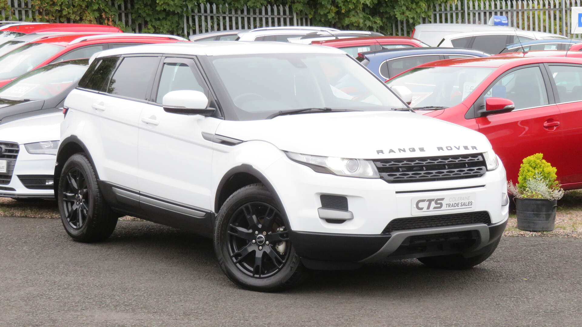 Land Rover Range Rover Evoque DIESEL HATCHBACK in Derry / Londonderry