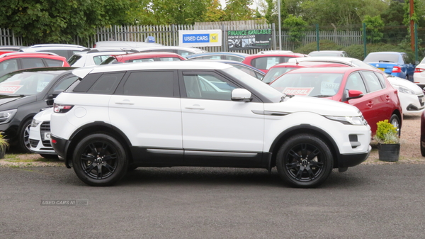 Land Rover Range Rover Evoque DIESEL HATCHBACK in Derry / Londonderry