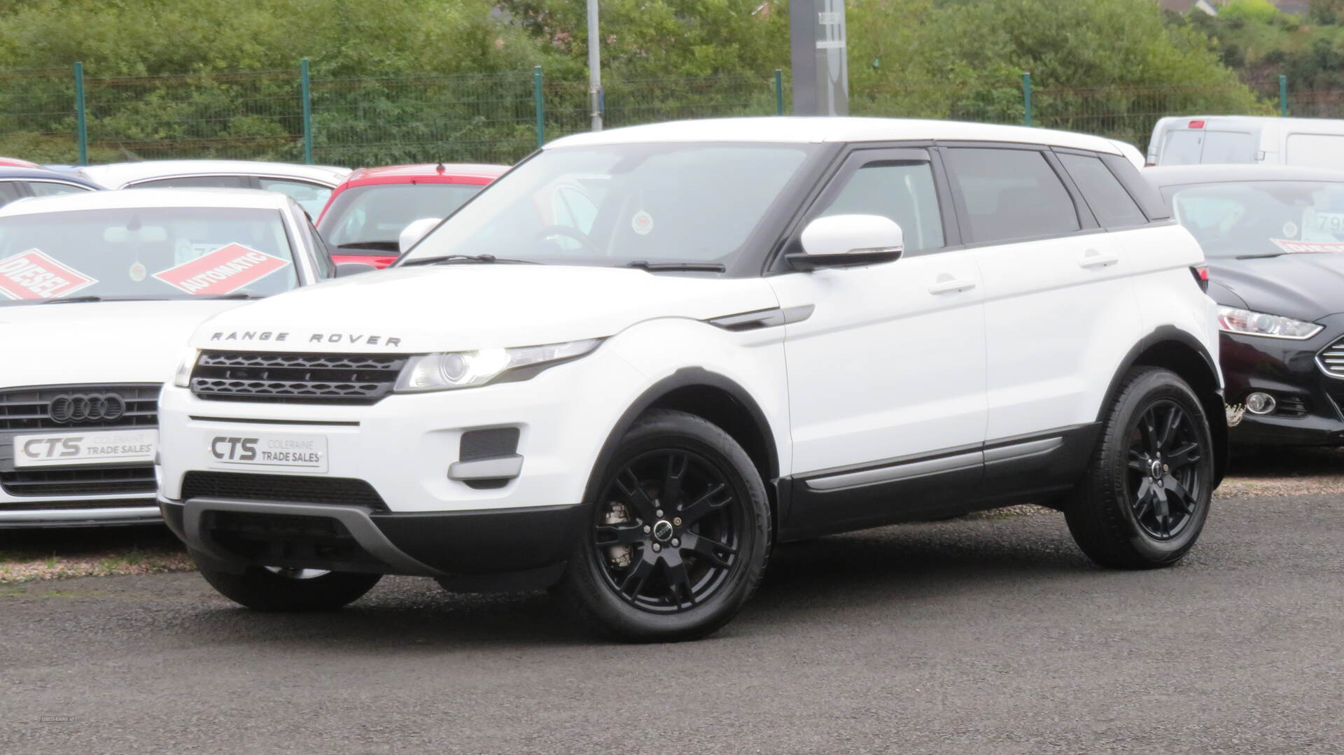 Land Rover Range Rover Evoque DIESEL HATCHBACK in Derry / Londonderry