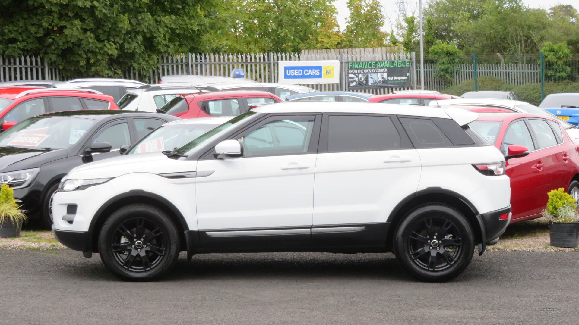 Land Rover Range Rover Evoque DIESEL HATCHBACK in Derry / Londonderry