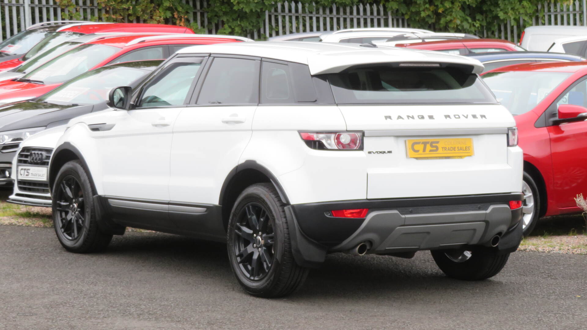 Land Rover Range Rover Evoque DIESEL HATCHBACK in Derry / Londonderry