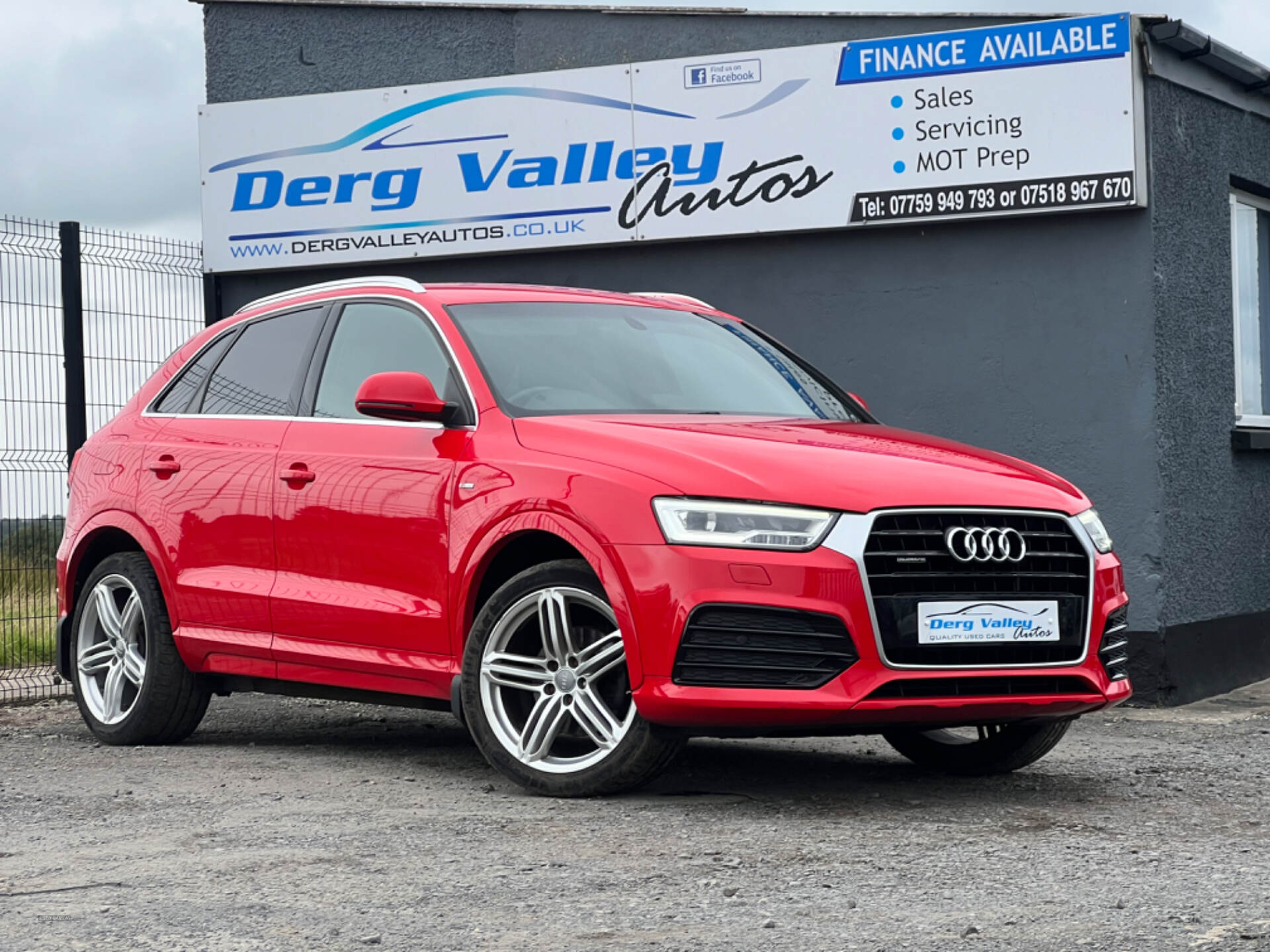 Audi Q3 ESTATE SPECIAL EDITIONS in Tyrone