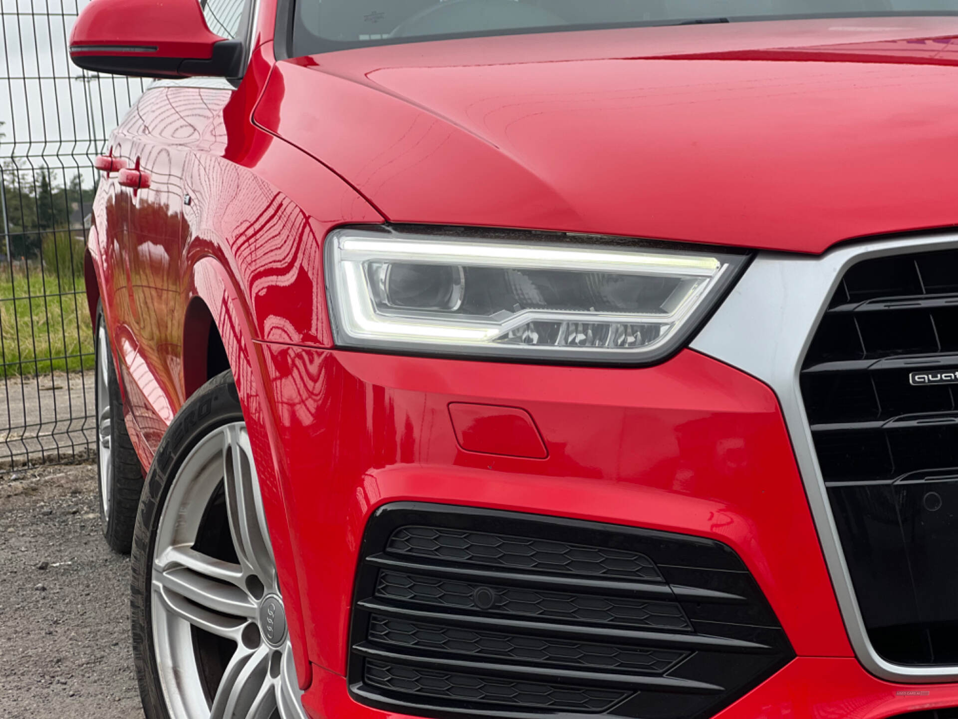 Audi Q3 ESTATE SPECIAL EDITIONS in Tyrone