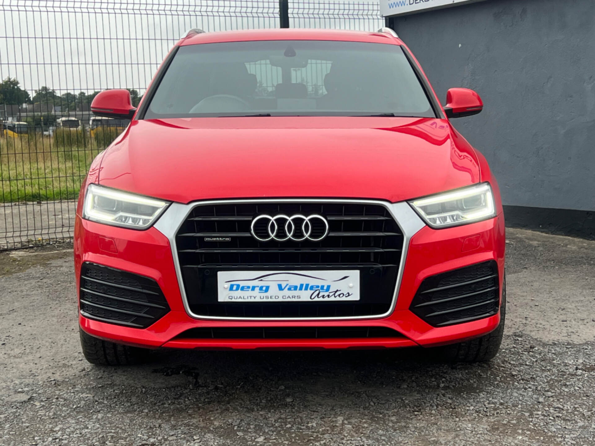 Audi Q3 ESTATE SPECIAL EDITIONS in Tyrone