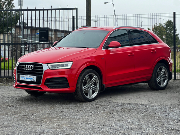 Audi Q3 ESTATE SPECIAL EDITIONS in Tyrone