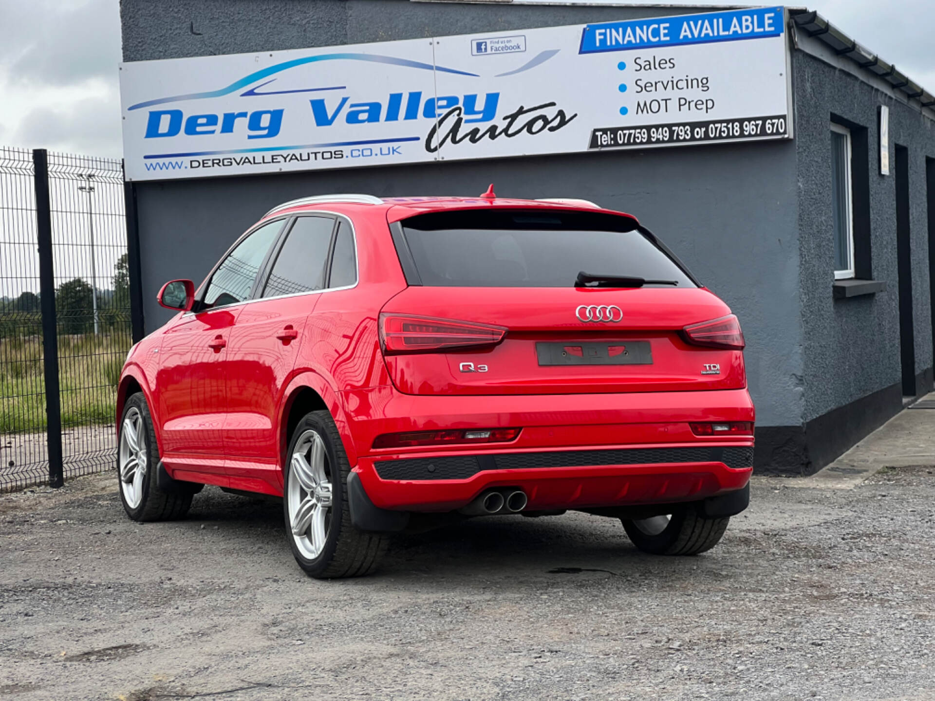 Audi Q3 ESTATE SPECIAL EDITIONS in Tyrone