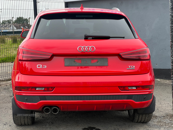 Audi Q3 ESTATE SPECIAL EDITIONS in Tyrone