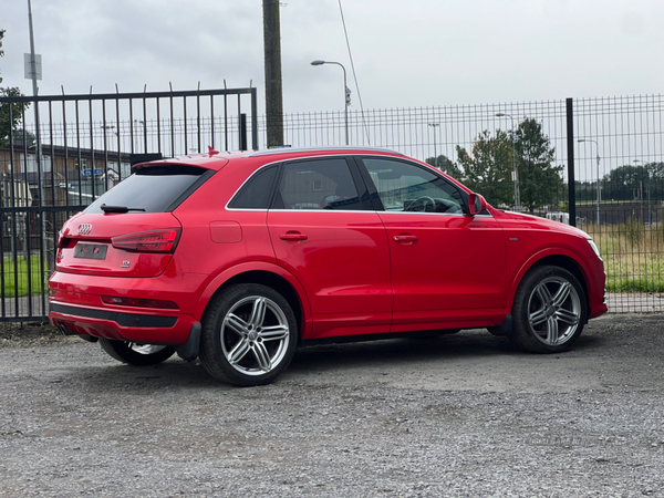 Audi Q3 ESTATE SPECIAL EDITIONS in Tyrone