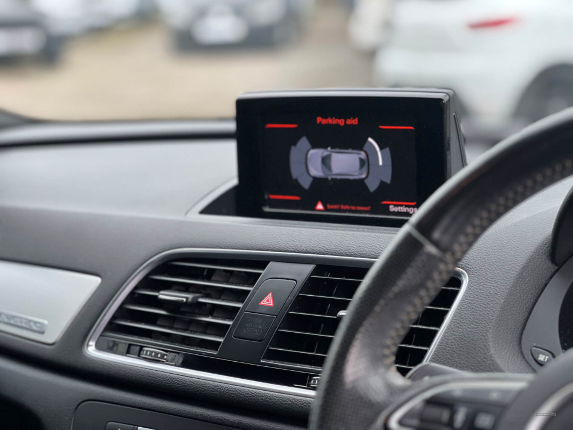 Audi Q3 ESTATE SPECIAL EDITIONS in Tyrone