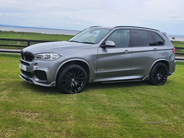 BMW X5 DIESEL ESTATE in Armagh