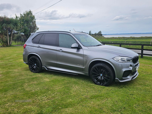 BMW X5 DIESEL ESTATE in Armagh