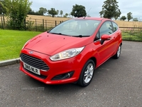 Ford Fiesta 1.25 82 Zetec 3dr in Antrim