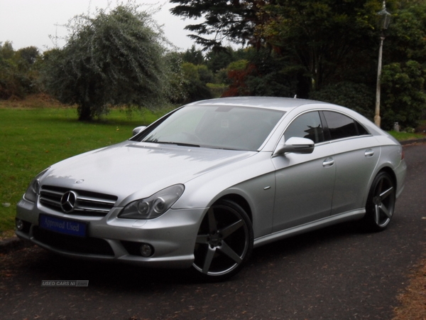 Mercedes CLS-Class COUPE SPECIAL EDITION in Derry / Londonderry