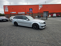 Mercedes C-Class AMG ESTATE in Down