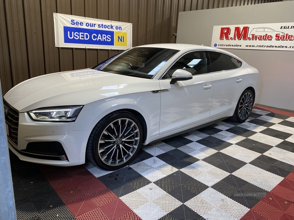 Audi A5 DIESEL SPORTBACK in Tyrone