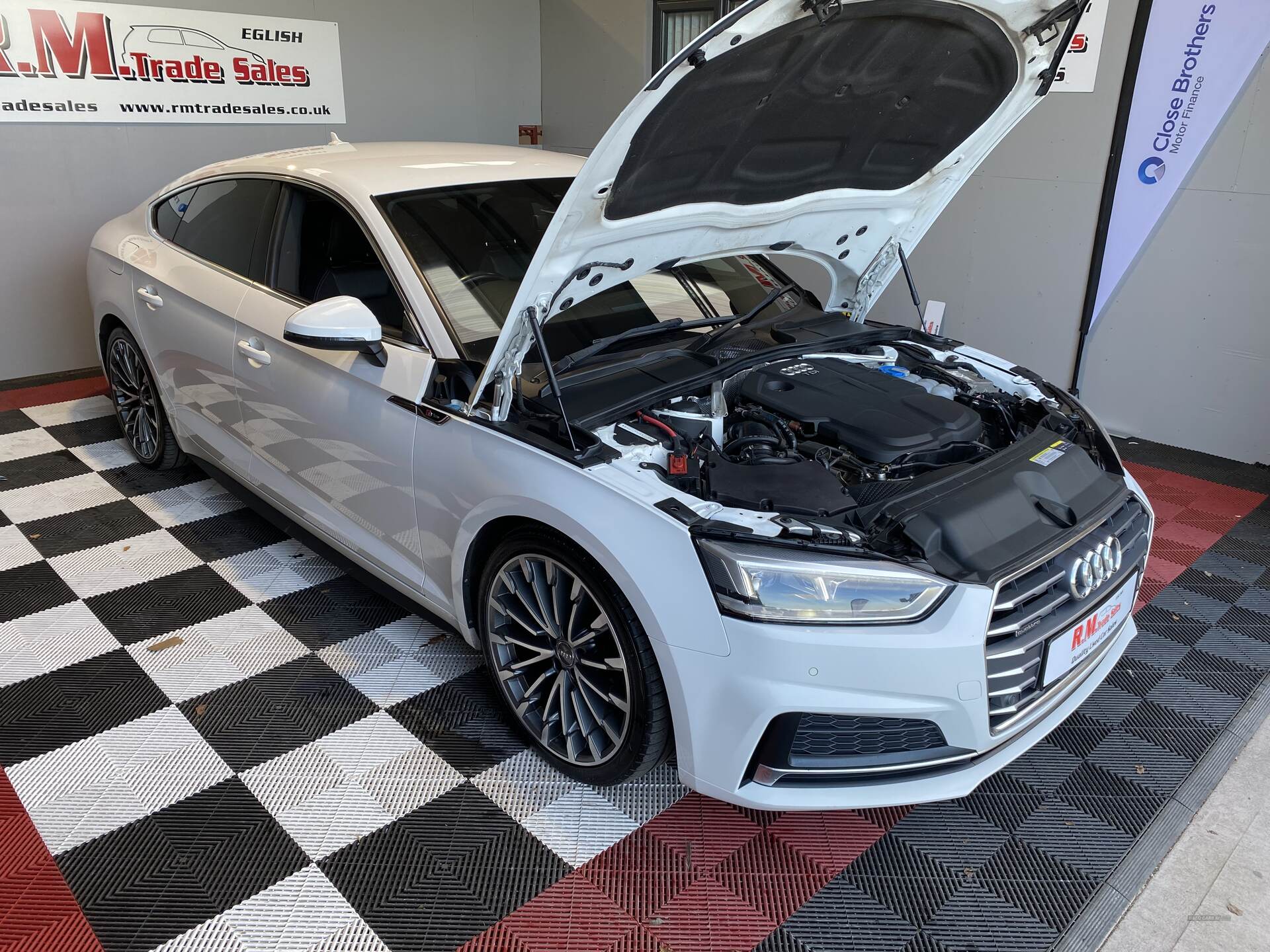 Audi A5 DIESEL SPORTBACK in Tyrone