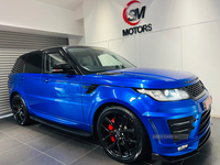 Land Rover Range Rover Sport DIESEL ESTATE in Antrim