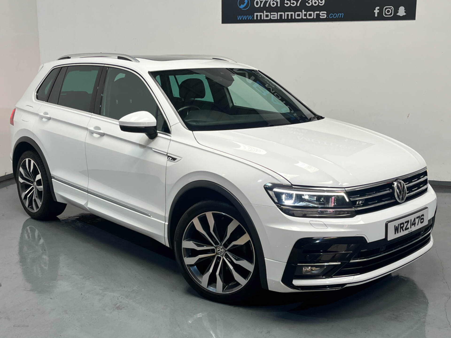 Volkswagen Tiguan DIESEL ESTATE in Derry / Londonderry