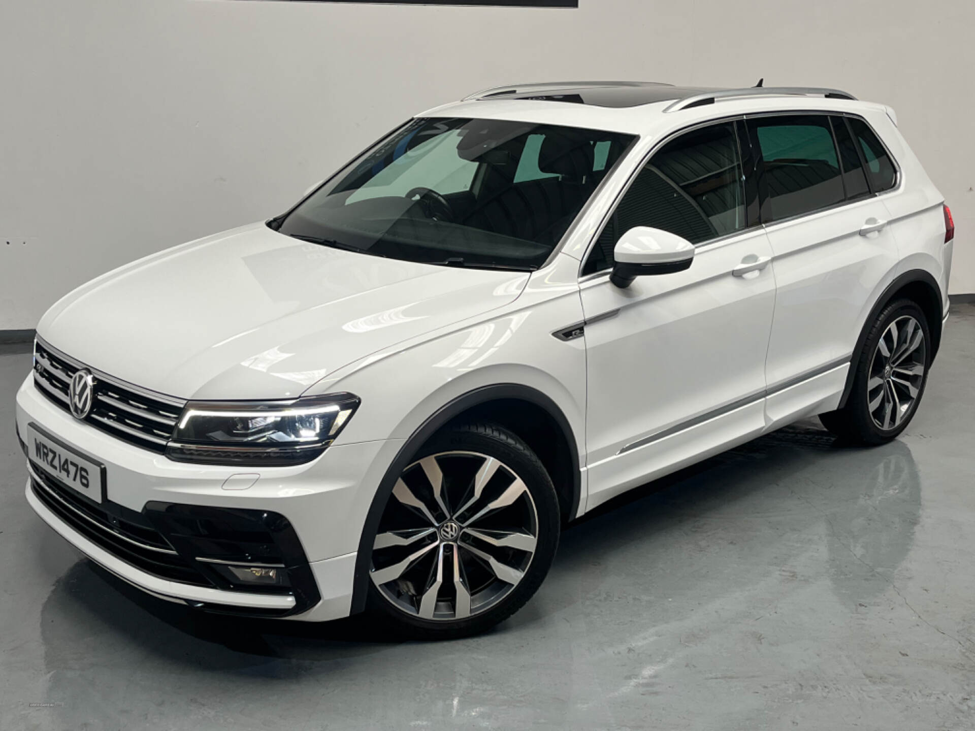 Volkswagen Tiguan DIESEL ESTATE in Derry / Londonderry