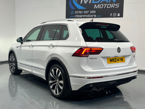 Volkswagen Tiguan DIESEL ESTATE in Derry / Londonderry