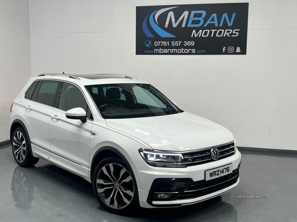 Volkswagen Tiguan DIESEL ESTATE in Derry / Londonderry