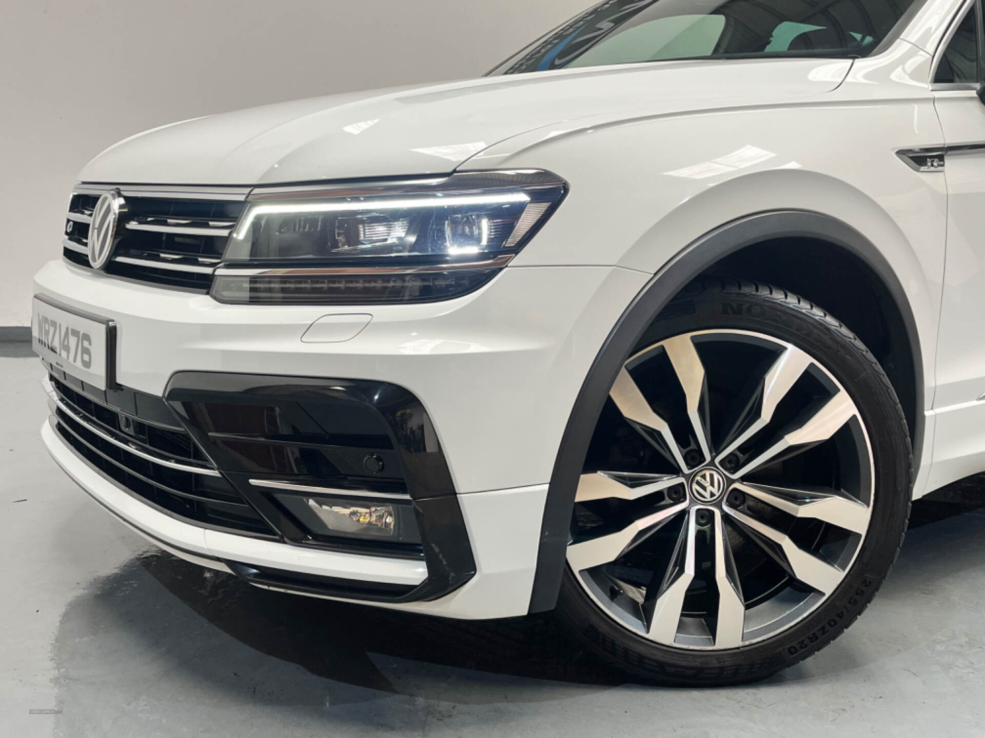 Volkswagen Tiguan DIESEL ESTATE in Derry / Londonderry