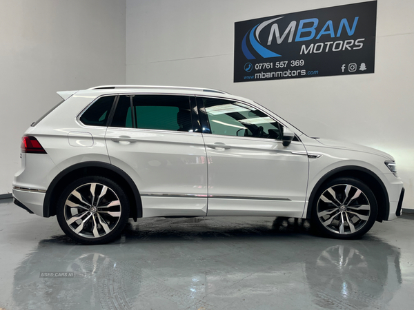 Volkswagen Tiguan DIESEL ESTATE in Derry / Londonderry