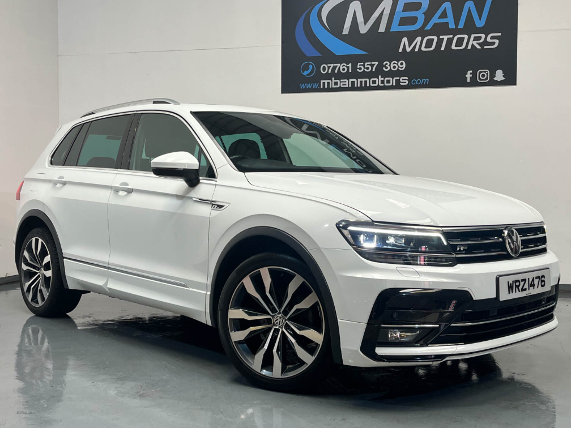 Volkswagen Tiguan DIESEL ESTATE in Derry / Londonderry