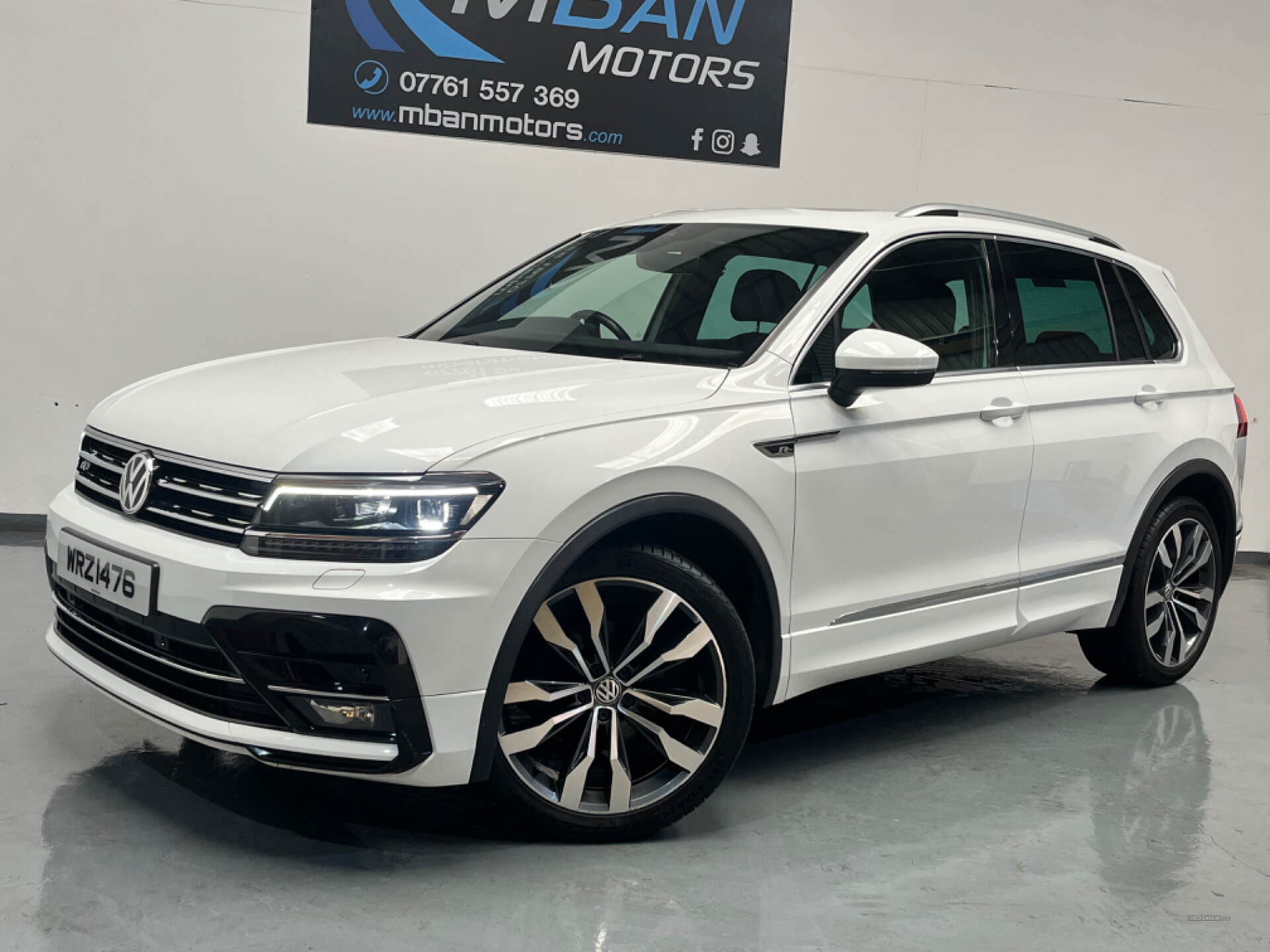 Volkswagen Tiguan DIESEL ESTATE in Derry / Londonderry