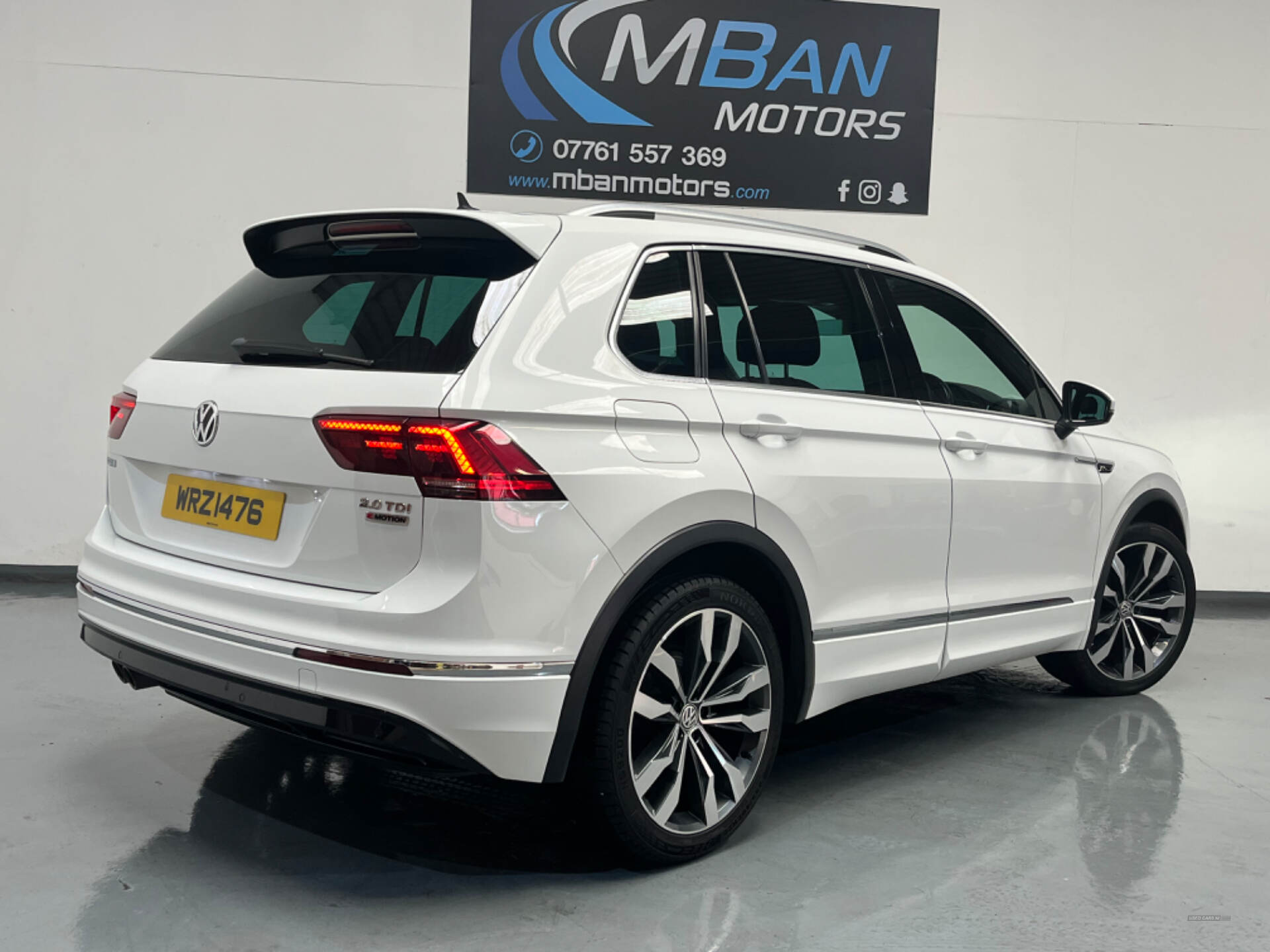 Volkswagen Tiguan DIESEL ESTATE in Derry / Londonderry