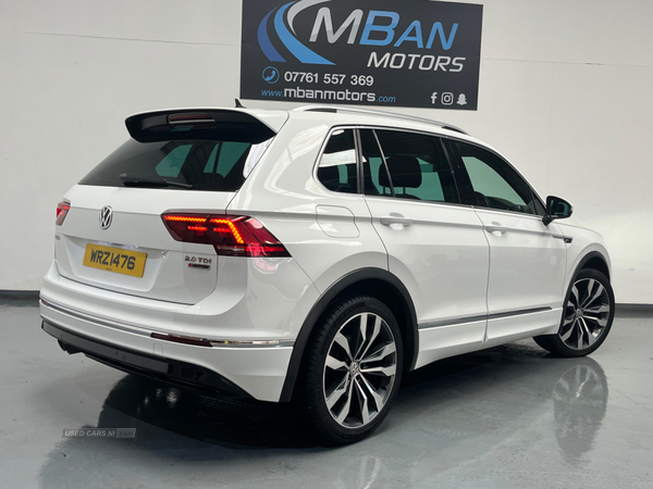 Volkswagen Tiguan DIESEL ESTATE in Derry / Londonderry