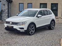 Volkswagen Tiguan DIESEL ESTATE in Antrim