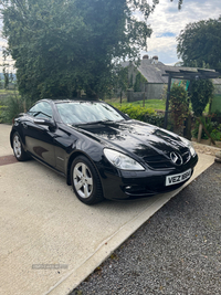 Mercedes SLK-Class SLK 200K 2dr Tip Auto in Antrim