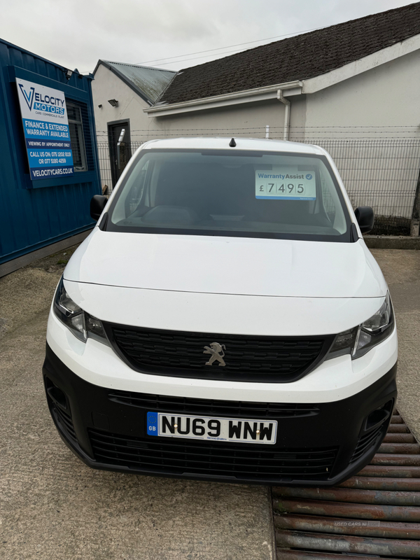 Peugeot Partner STANDARD DIESEL in Derry / Londonderry