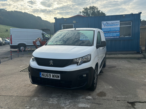 Peugeot Partner STANDARD DIESEL in Derry / Londonderry