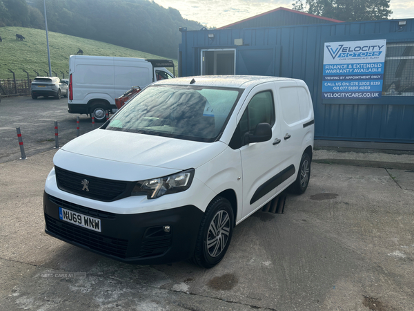 Peugeot Partner STANDARD DIESEL in Derry / Londonderry