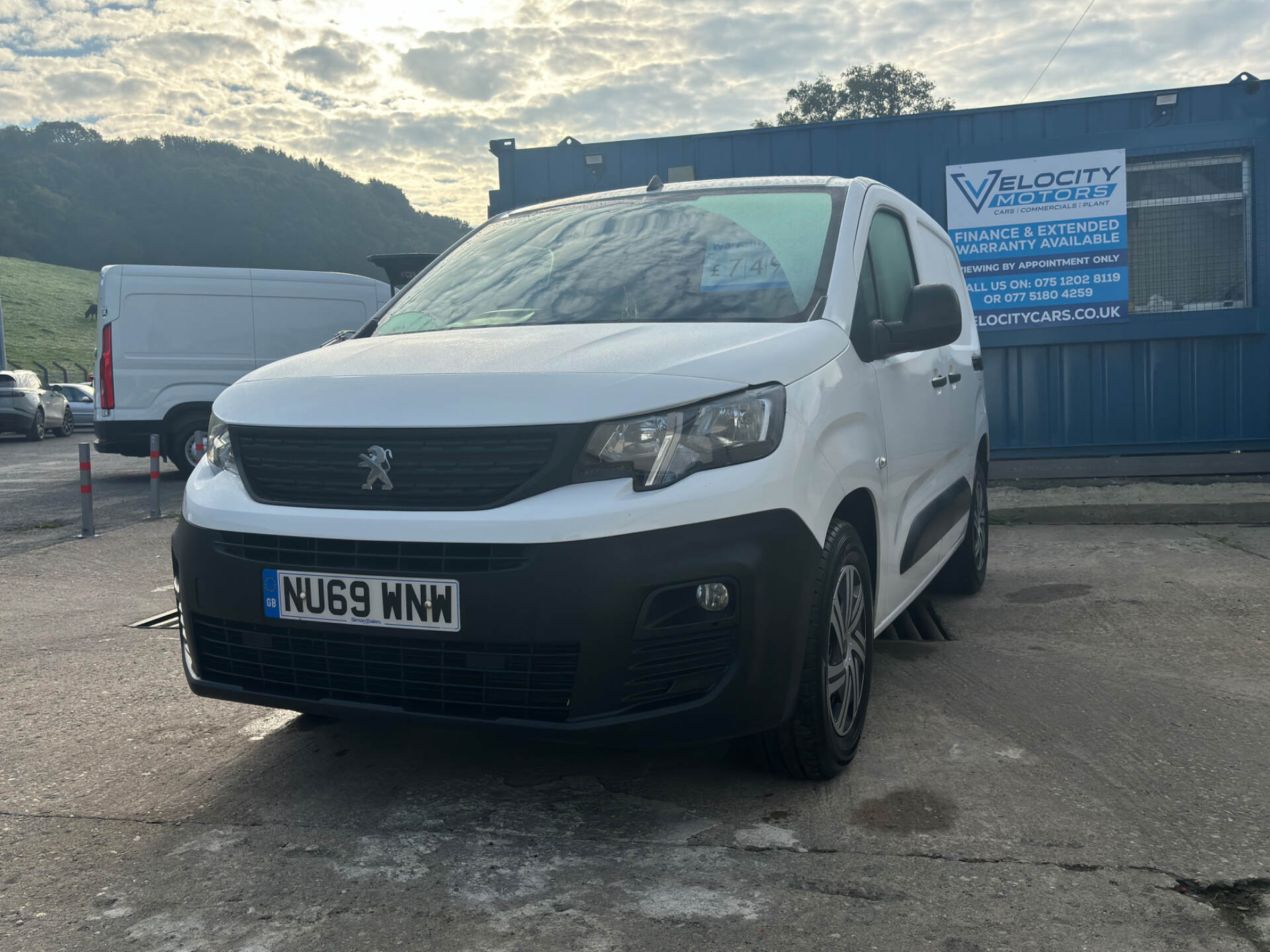 Peugeot Partner STANDARD DIESEL in Derry / Londonderry