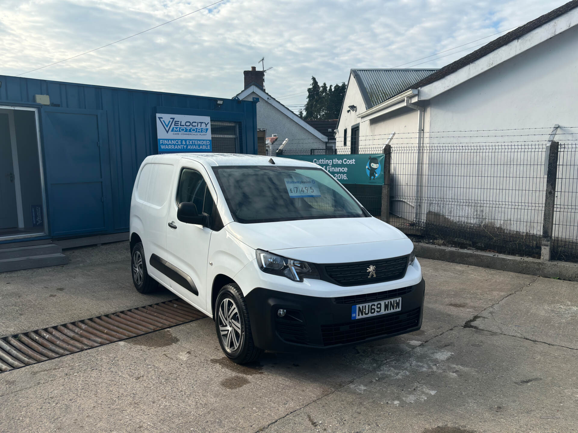 Peugeot Partner STANDARD DIESEL in Derry / Londonderry