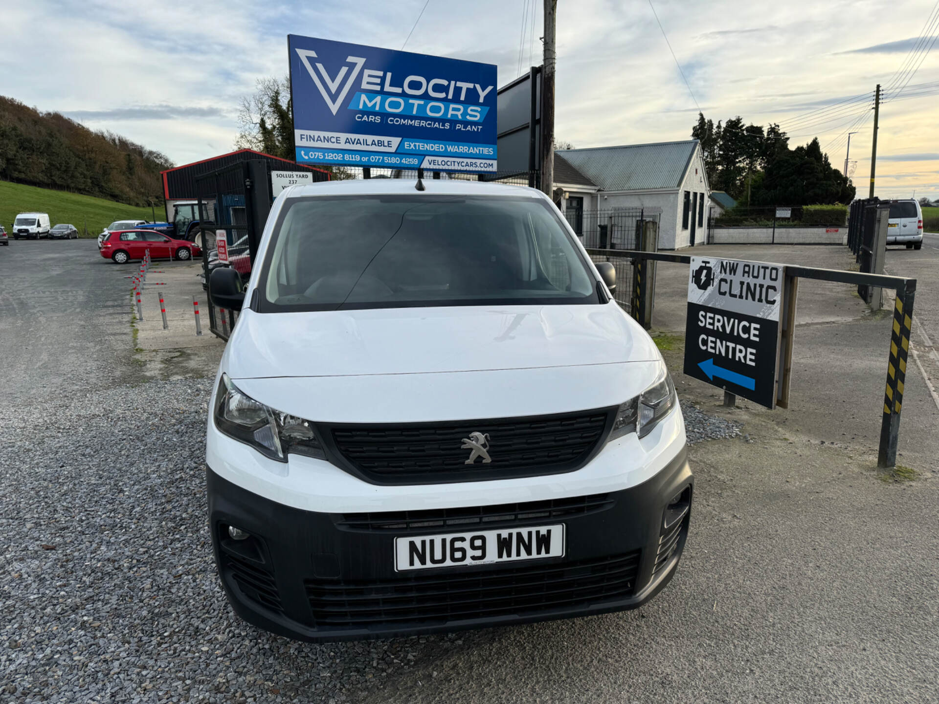 Peugeot Partner STANDARD DIESEL in Derry / Londonderry