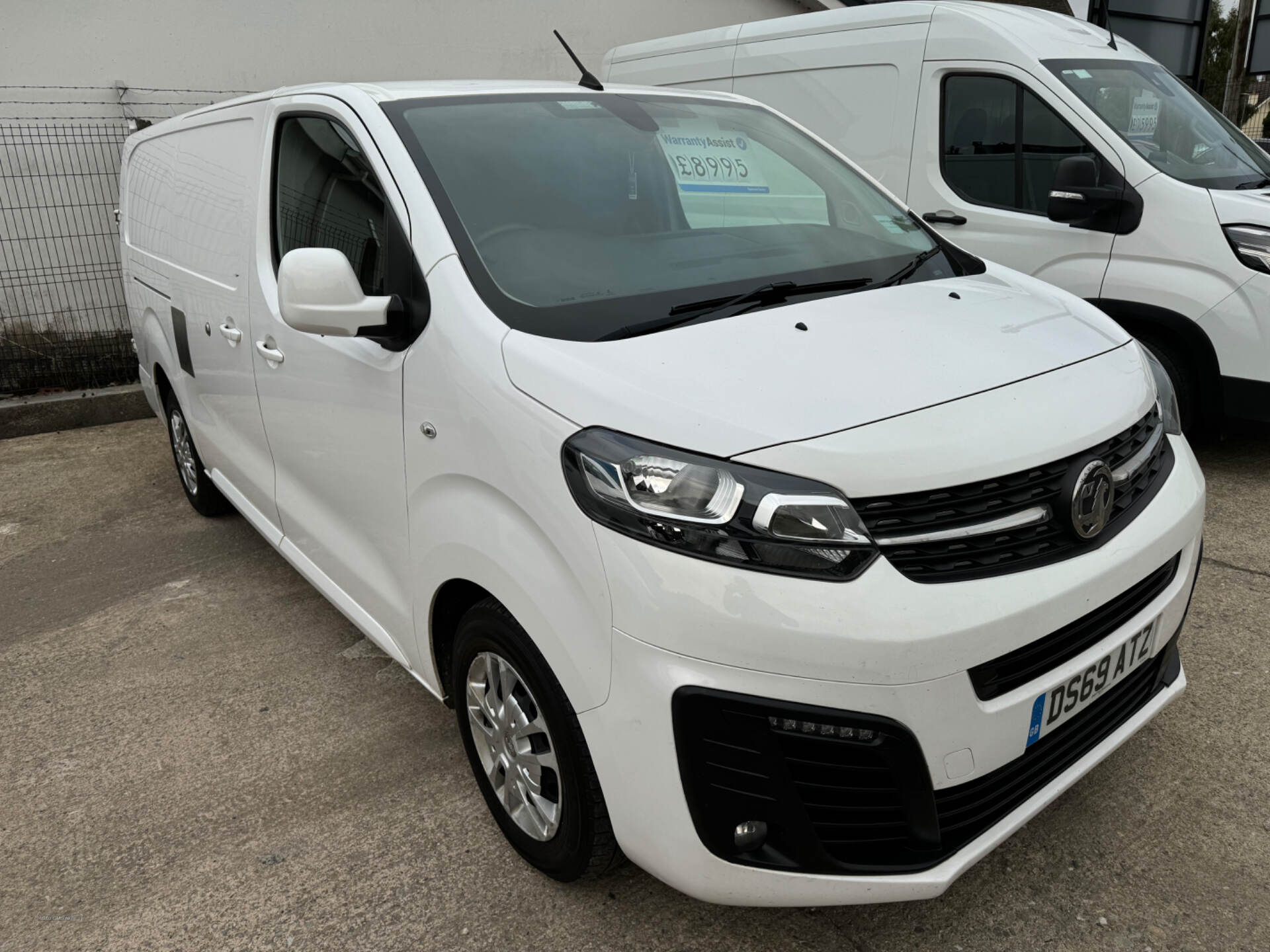 Vauxhall Vivaro L2 DIESEL in Derry / Londonderry