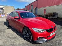 BMW 4 Series DIESEL COUPE in Antrim