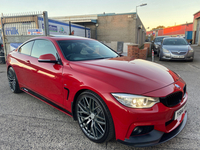 BMW 4 Series DIESEL COUPE in Antrim