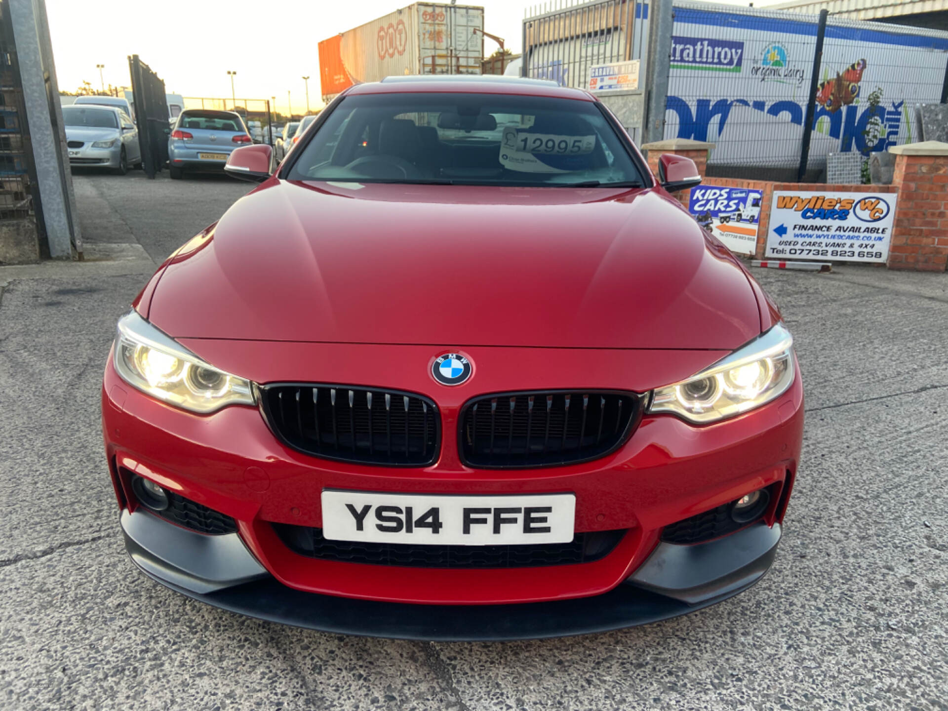 BMW 4 Series DIESEL COUPE in Antrim