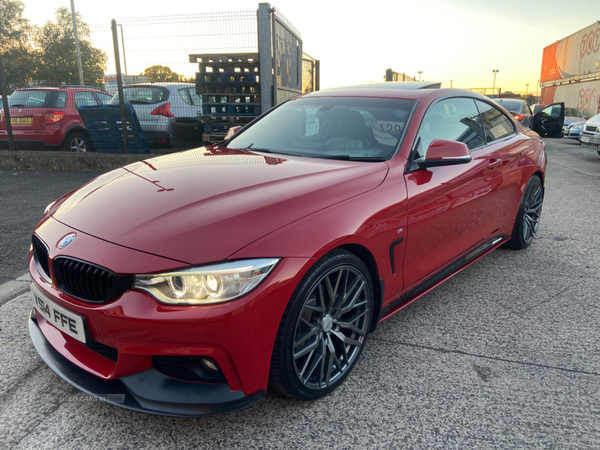 BMW 4 Series DIESEL COUPE in Antrim