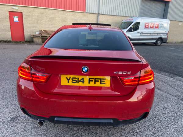 BMW 4 Series DIESEL COUPE in Antrim