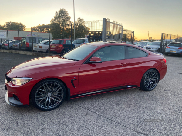 BMW 4 Series DIESEL COUPE in Antrim