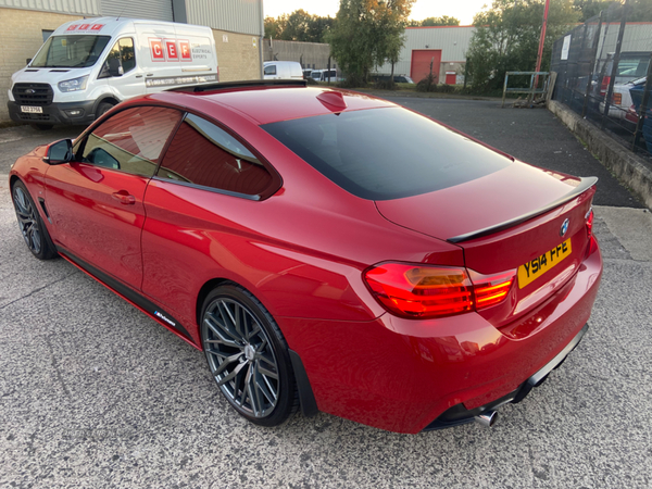 BMW 4 Series DIESEL COUPE in Antrim