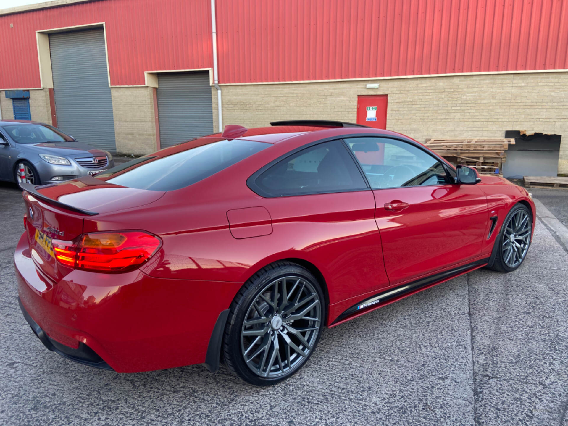 BMW 4 Series DIESEL COUPE in Antrim