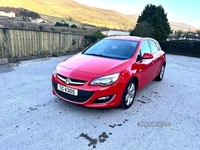 Vauxhall Astra 2.0 CDTi 16V ecoFLEX SRi [165] 5dr in Armagh