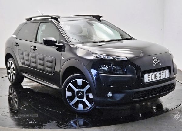 Citroen C4 Cactus 1.6BHDI 100HP FLAIR EDITION in Antrim